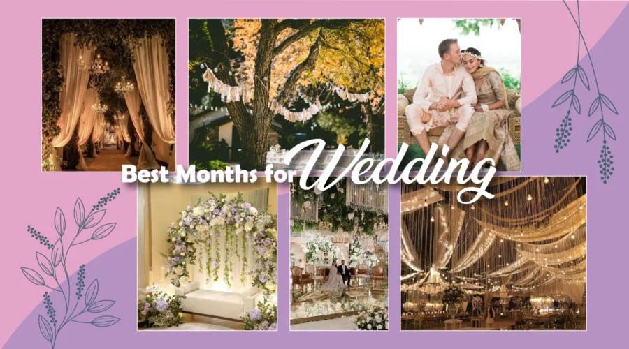 Best Month For Wedding